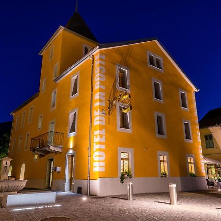 Hotel De La Poste Sierre ภายนอก รูปภาพ