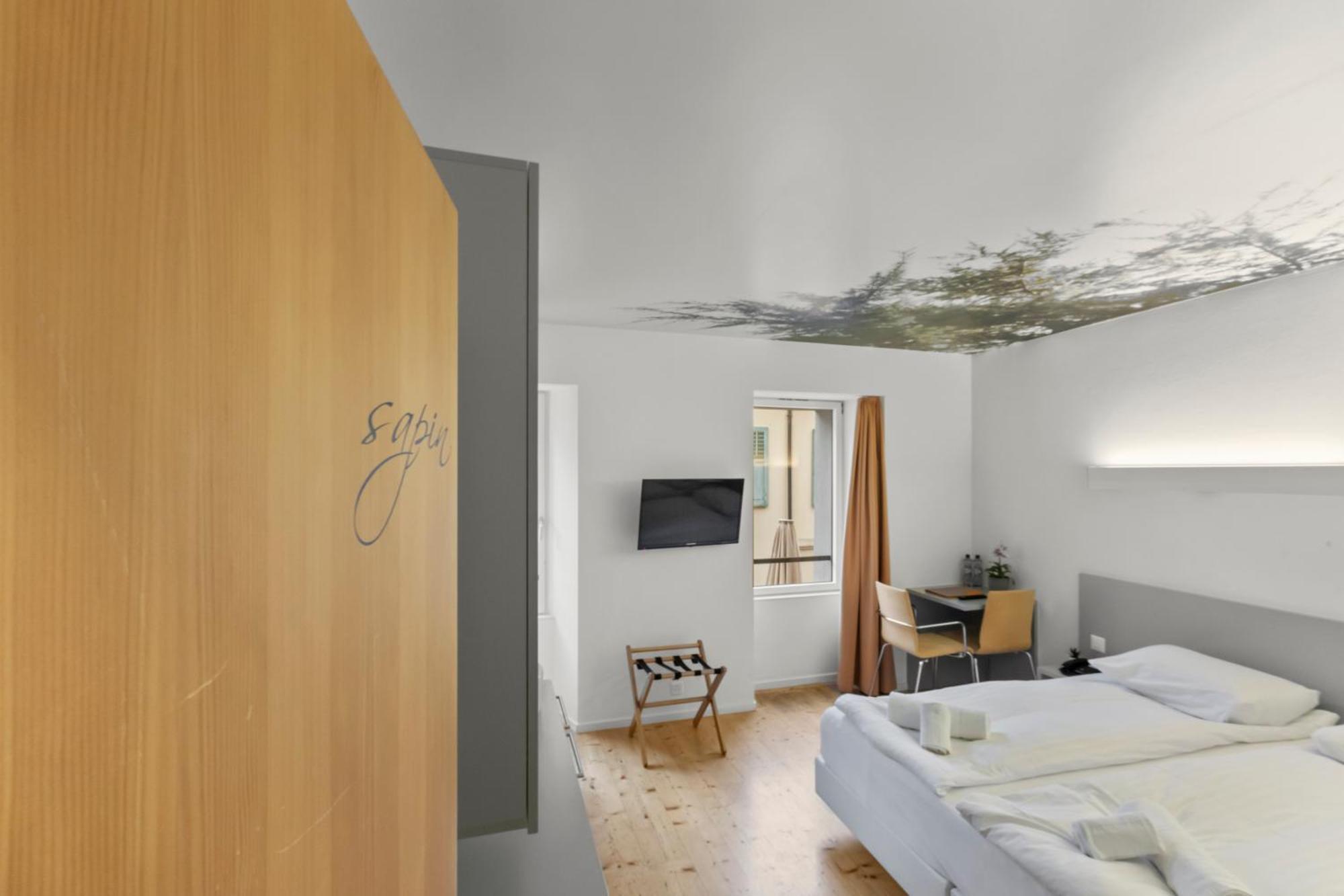 Hotel De La Poste Sierre ห้อง รูปภาพ