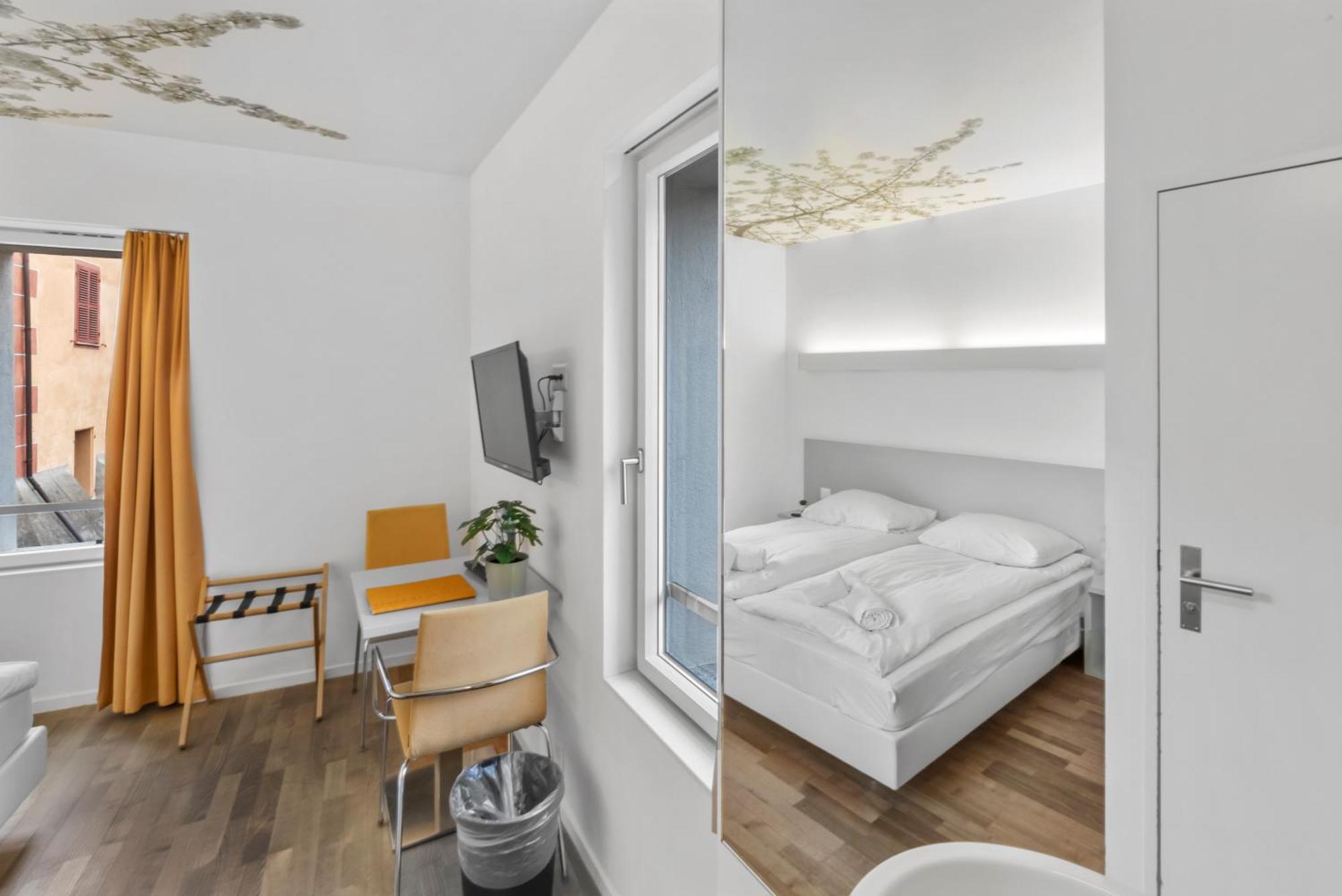 Hotel De La Poste Sierre ภายนอก รูปภาพ