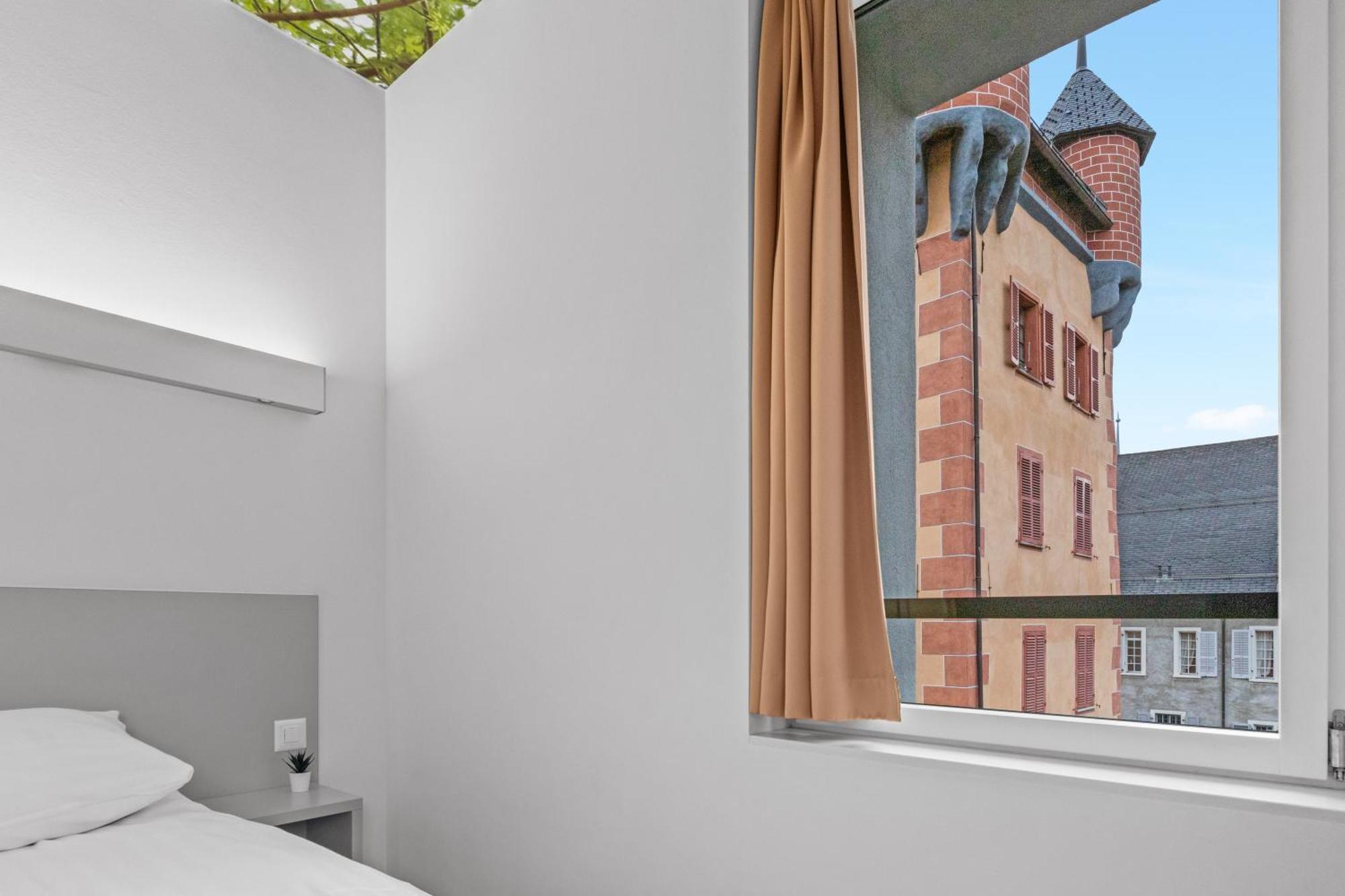 Hotel De La Poste Sierre ภายนอก รูปภาพ