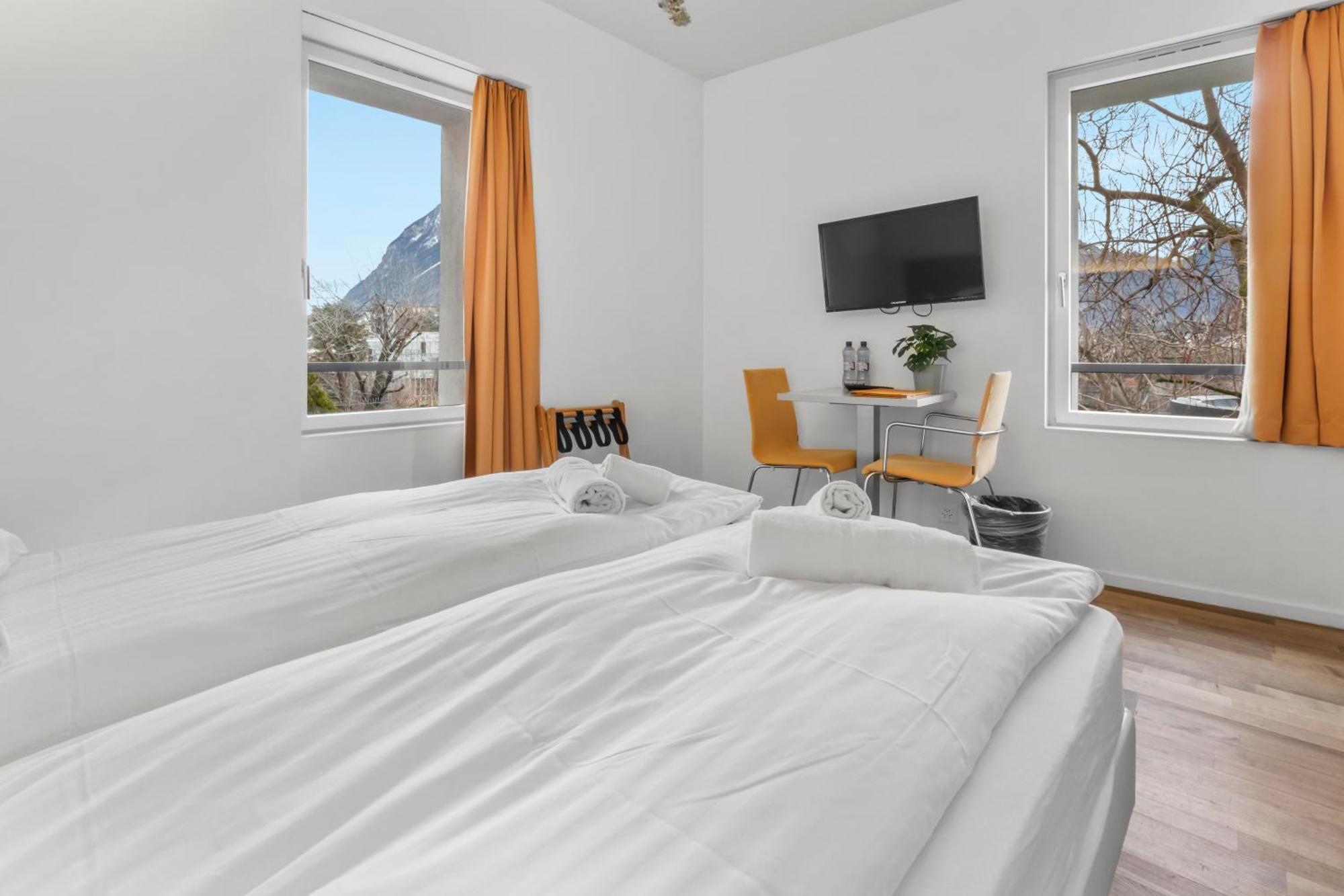 Hotel De La Poste Sierre ภายนอก รูปภาพ