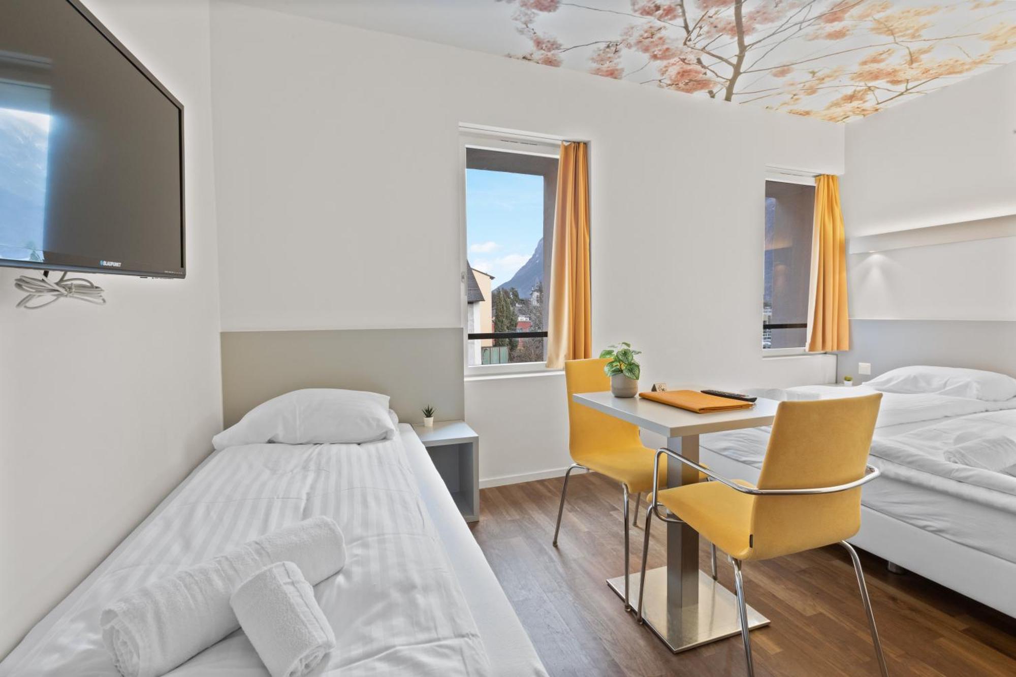 Hotel De La Poste Sierre ภายนอก รูปภาพ