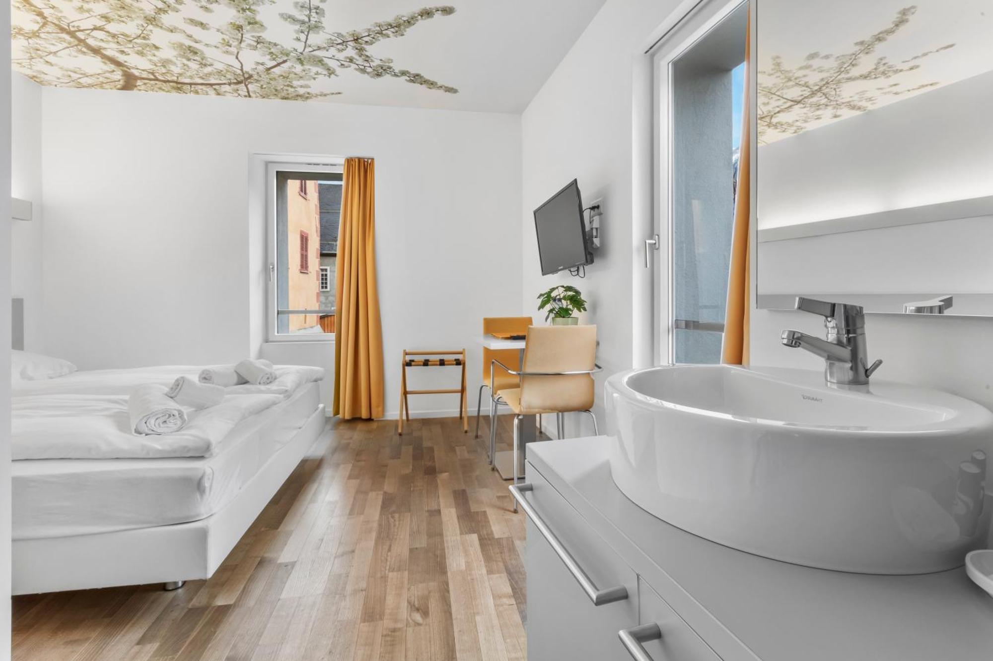Hotel De La Poste Sierre ภายนอก รูปภาพ